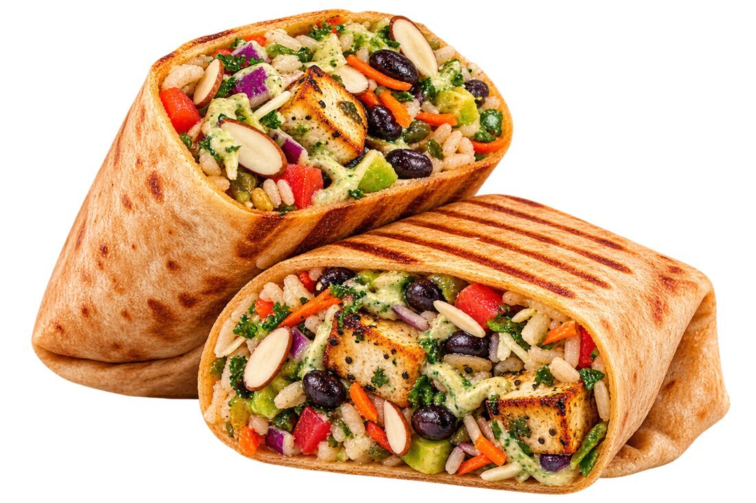 Santa Mónica burrito