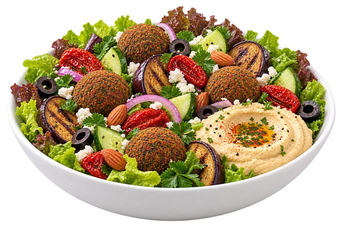 Mediterranian salad