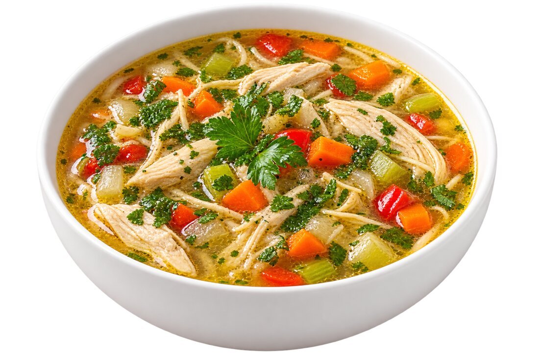 Chicken and Vegetable soup