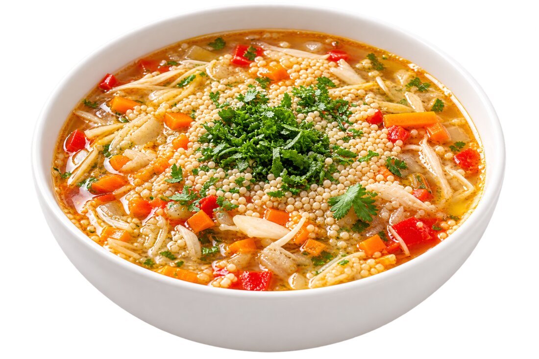 Quinoa and Lentil soup